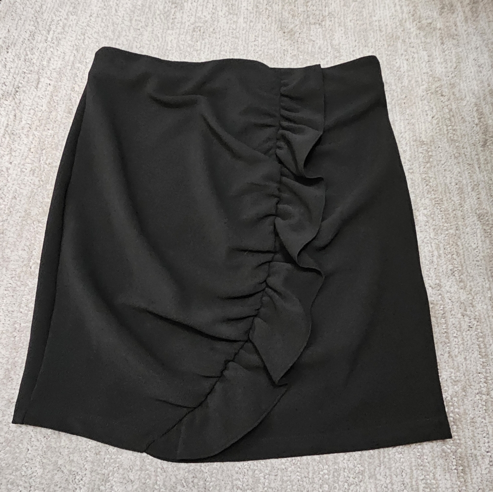 Vera Moda Giada ruffle skirt